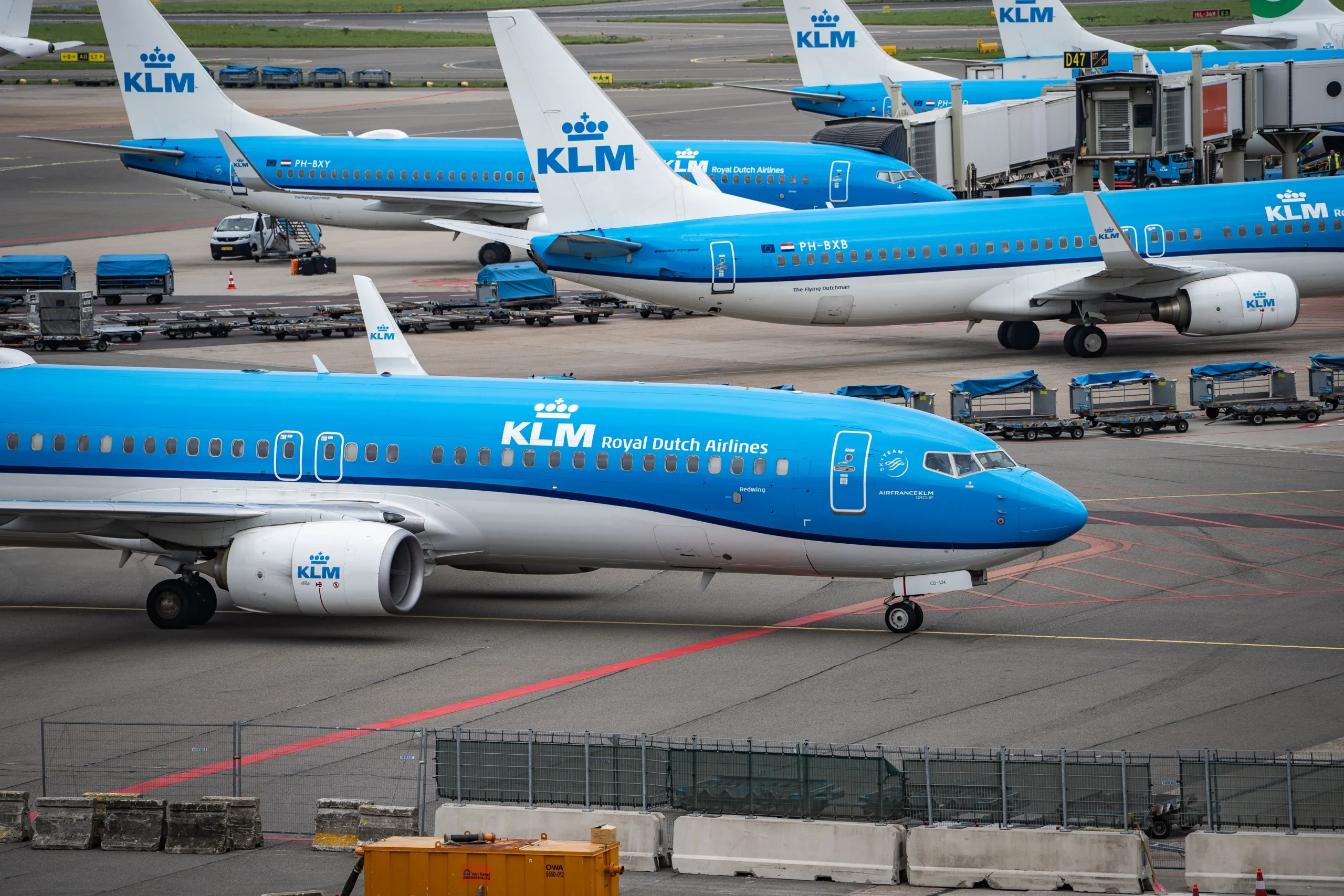 Η KLM σχεδιάζει πτήσεις προς 164 προορισμούς τον χειμώνα, ενώ η Λάρνακα διατηρεί τις συνδέσεις με το Άμστερνταμ