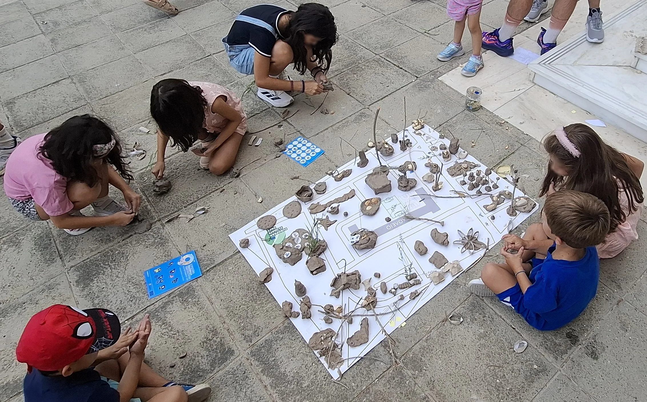 Children propose greener neighbourhood ideas at Nicosia event
