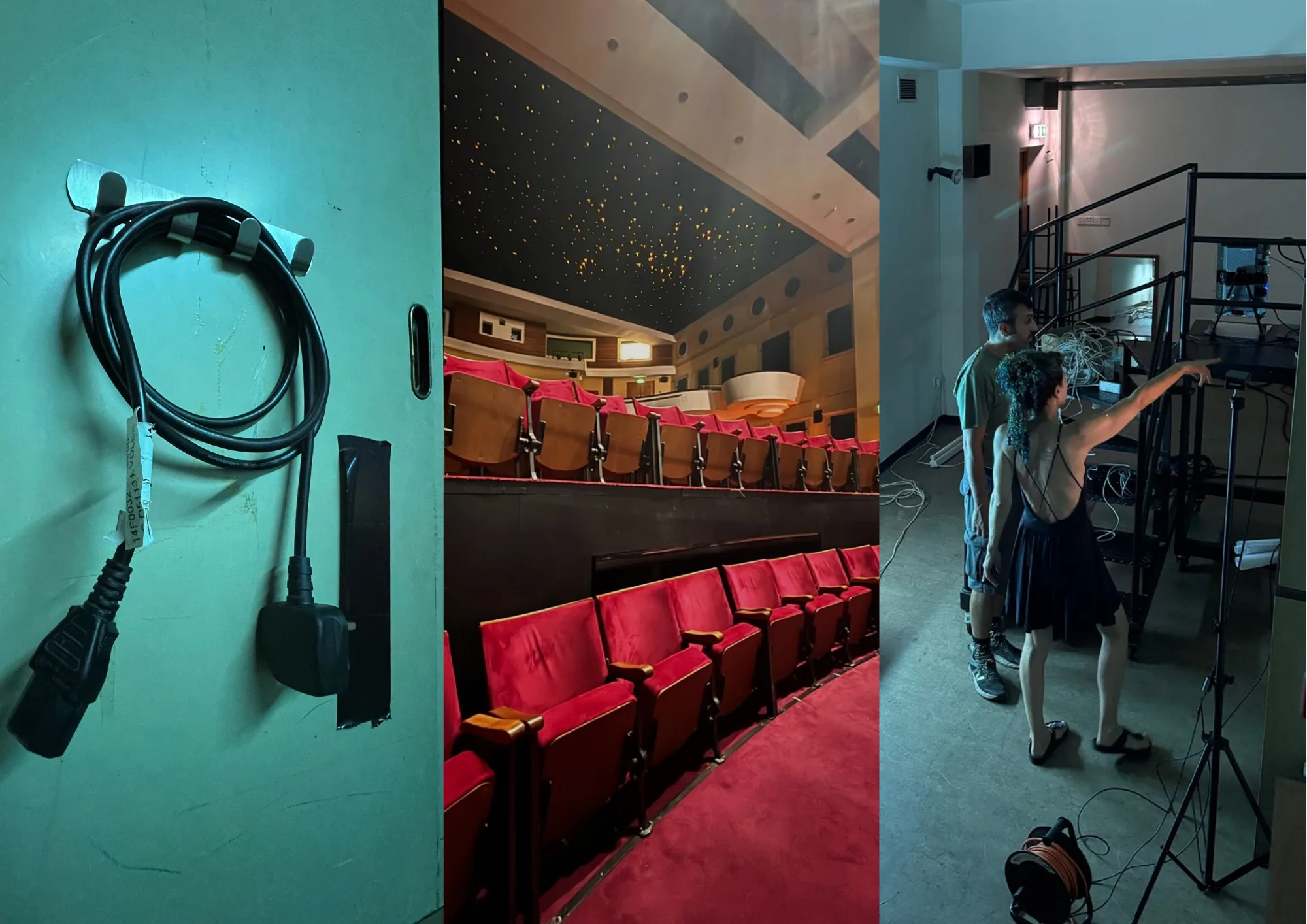 Сузана Фиалас представит инсталляцию LUX_KILL в Rialto Theatre
