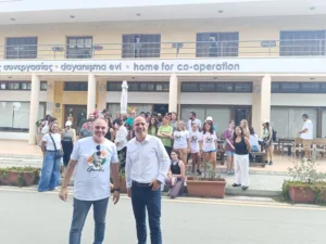 Δικοινοτικός καθαρισμός εντός και γύρω από την παλιά πόλη της Λευκωσίας