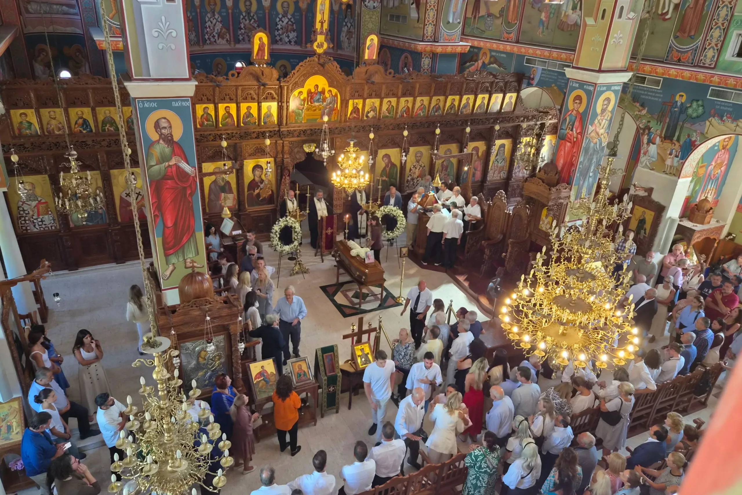 Businessman and motorsport figure Dimis Mavropoulos laid to rest in Limassol