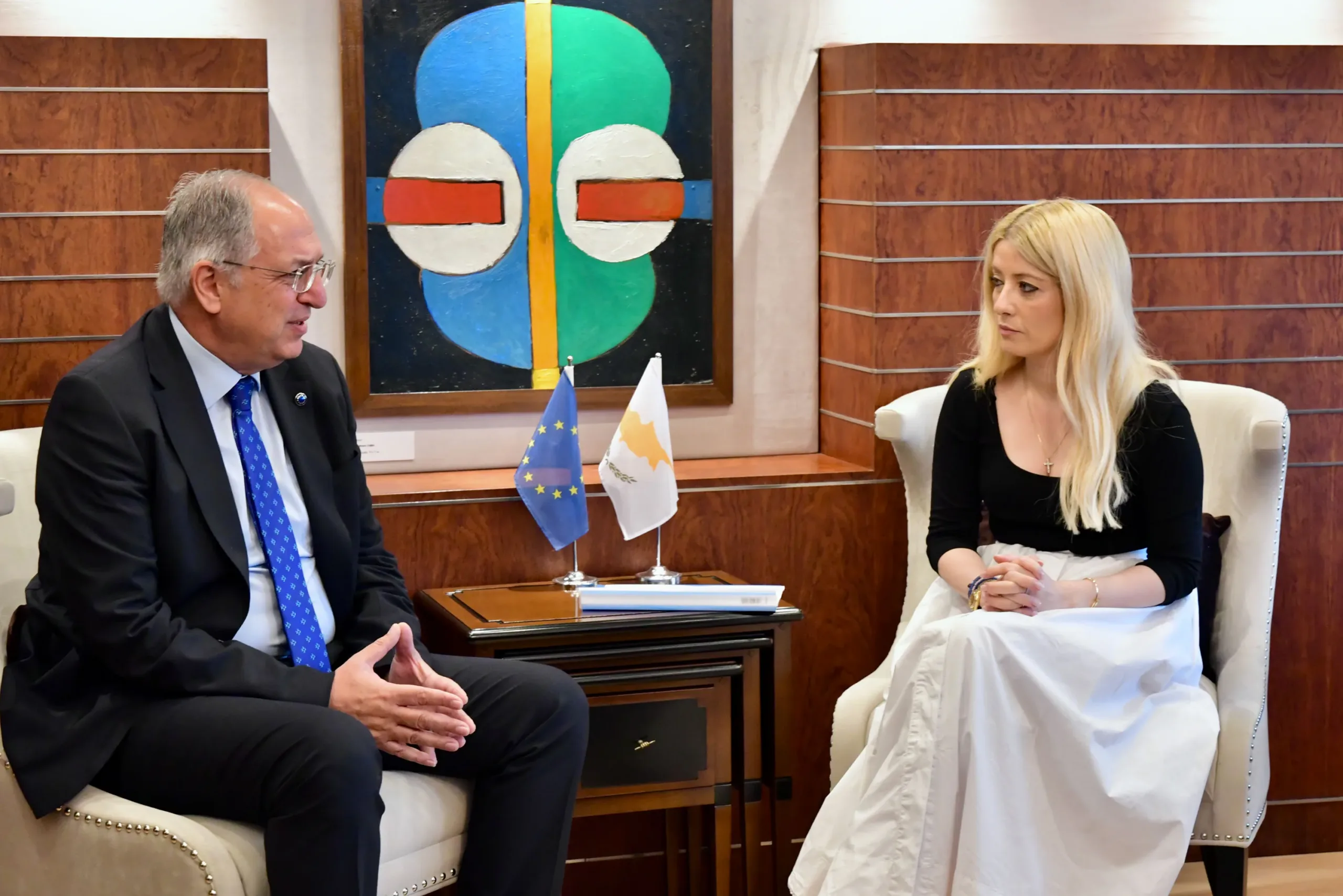 Demetriou seeks stronger EU support for Cypriot fishermen