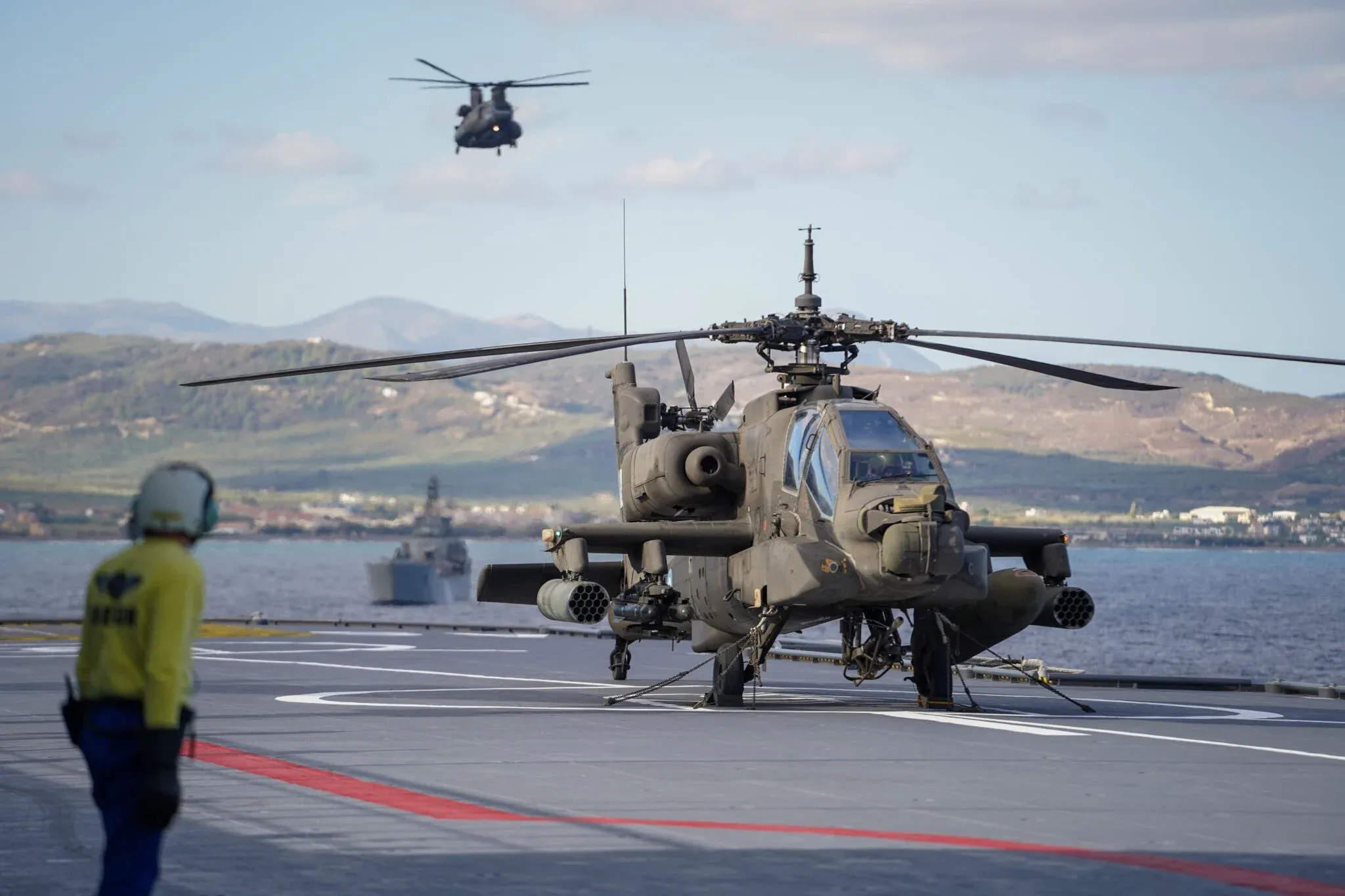 Cyprus joins Medusa military exercise south of Crete