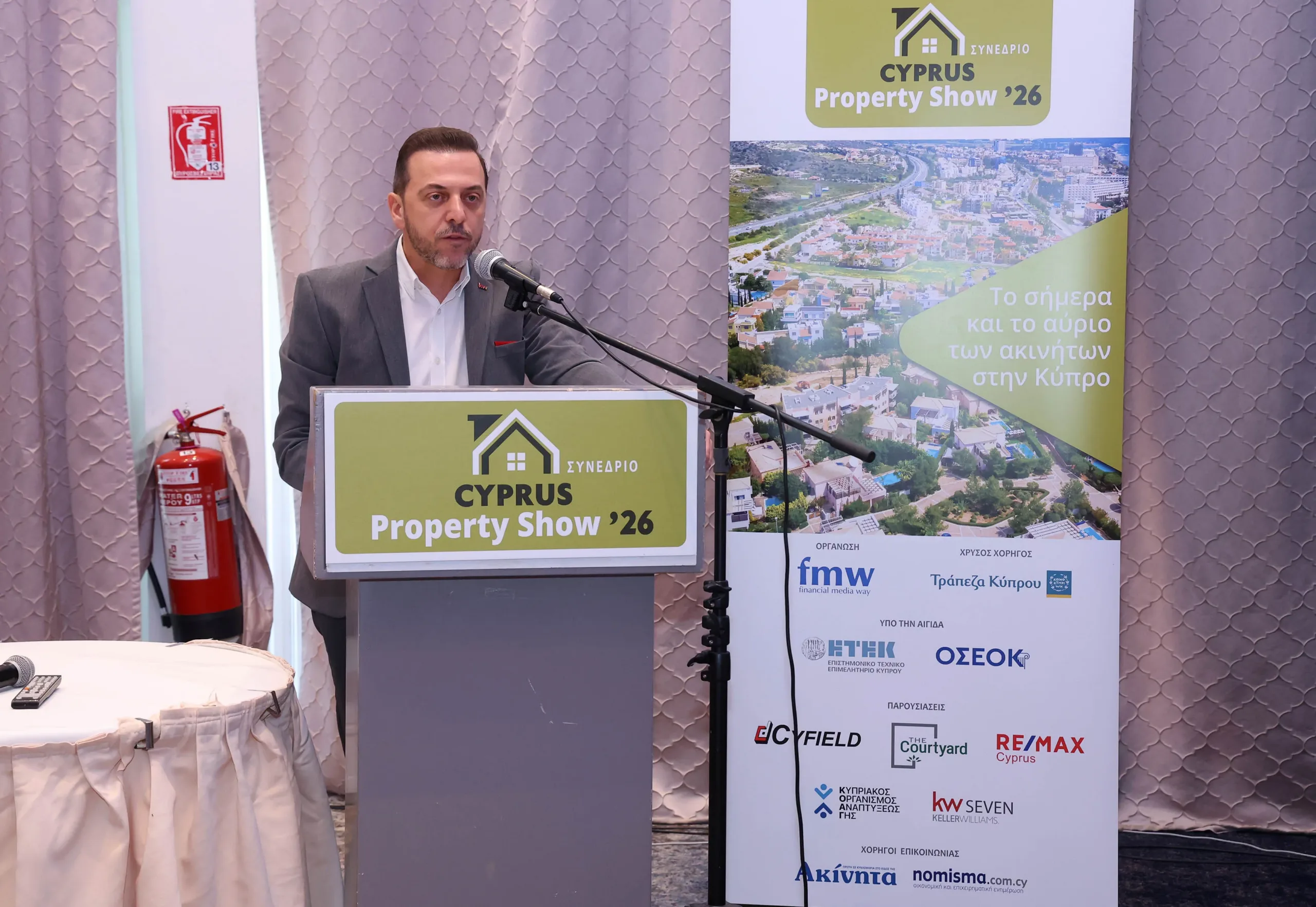 Skek cites geopolitical tensions and construction costs as property market challenges