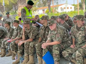 Έλεγχος εντοπίζει ανησυχίες για την ασφάλεια των τροφίμων και τη σπατάλη στη σίτιση της Εθνικής Φρουράς