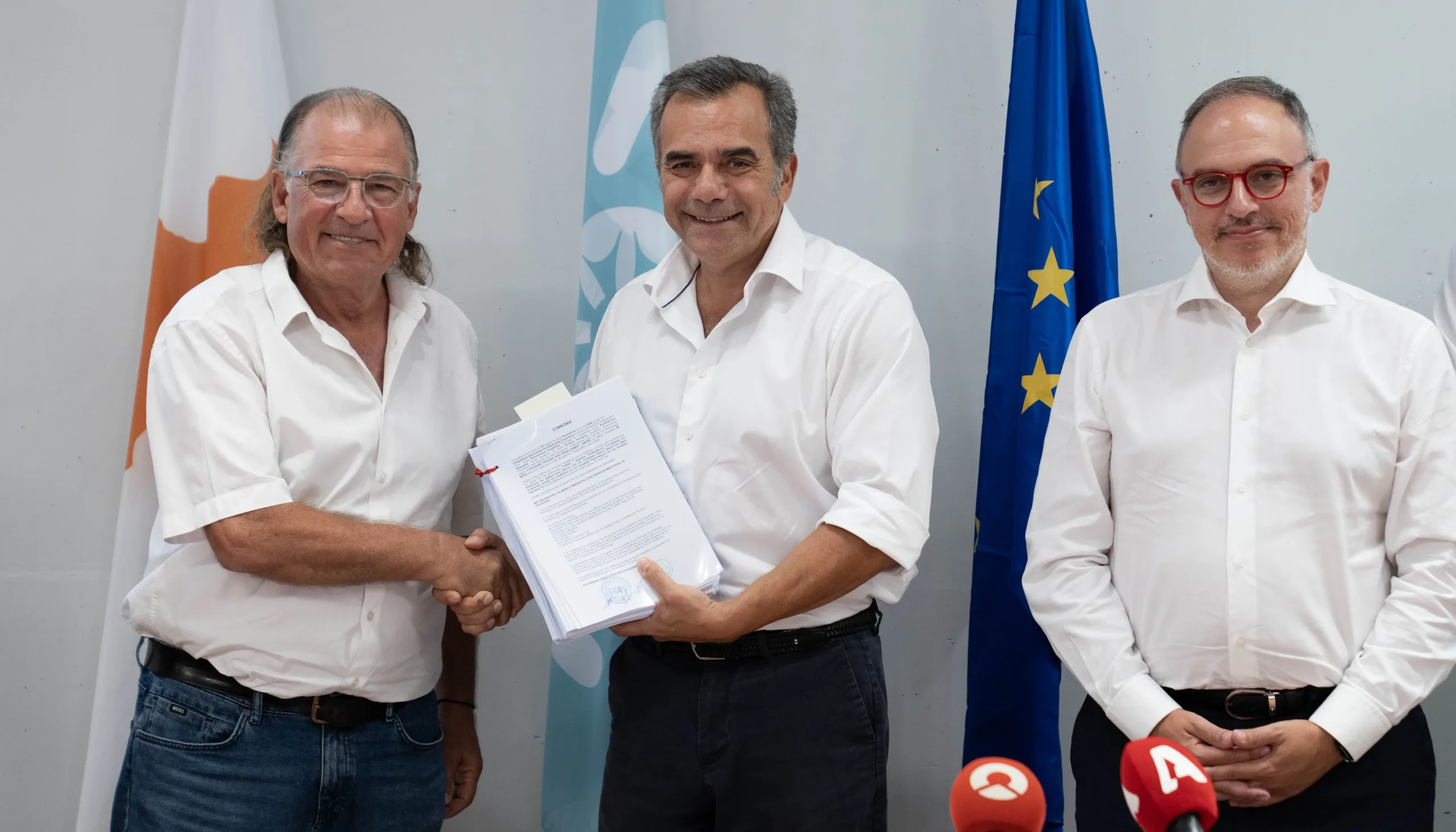 €2.3m project to reinforce Nicosia stormwater culvert begins