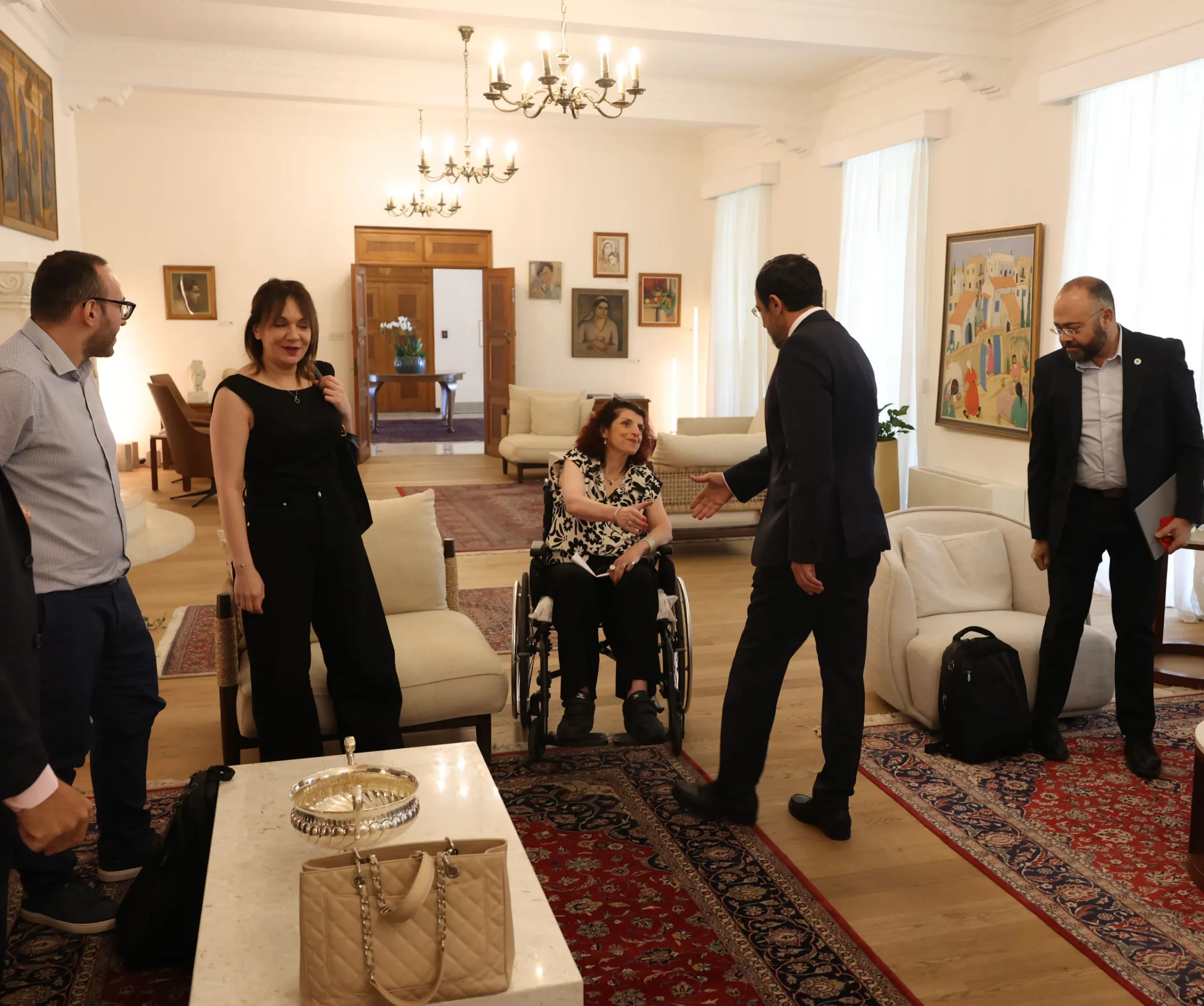 Christodoulides calls for progress on patient-focused health reforms