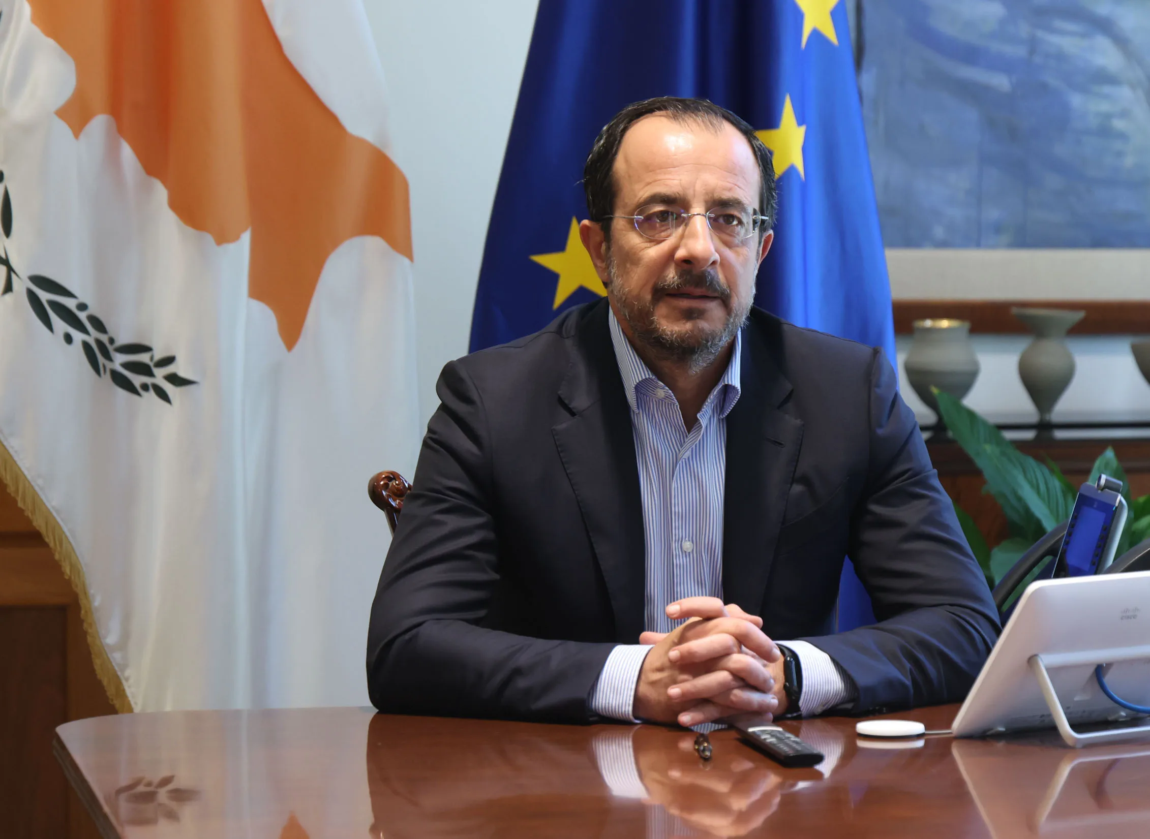 Cyprus closer to Great Sea Interconnector implementation, president says