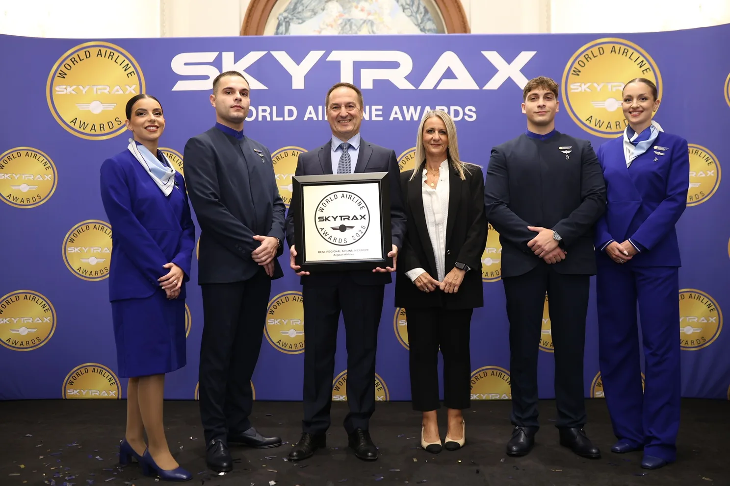 Aegean wins Europe’s Best Regional Airline award for 15th consecutive year