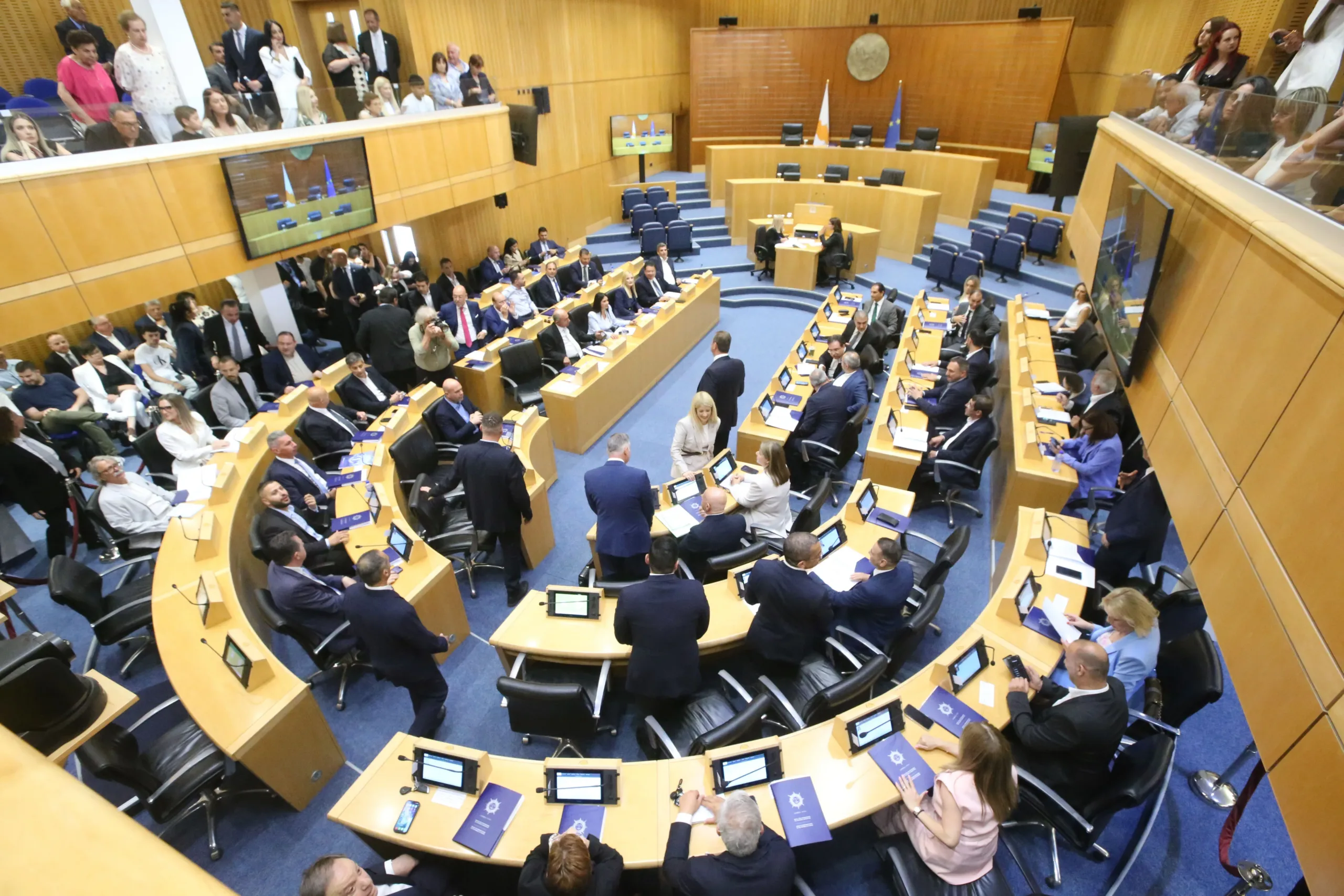 Cyprus lawmakers review bills on EU single access point for company data