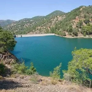 Ο ταμιευτήρας Πωμού καταγράφει την υψηλότερη στάθμη νερού στην επαρχία Πάφου