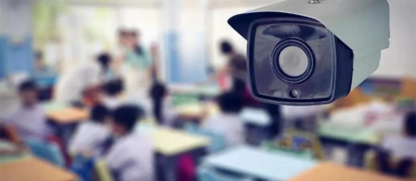 School CCTV linked to drop in vandalism, education minister says