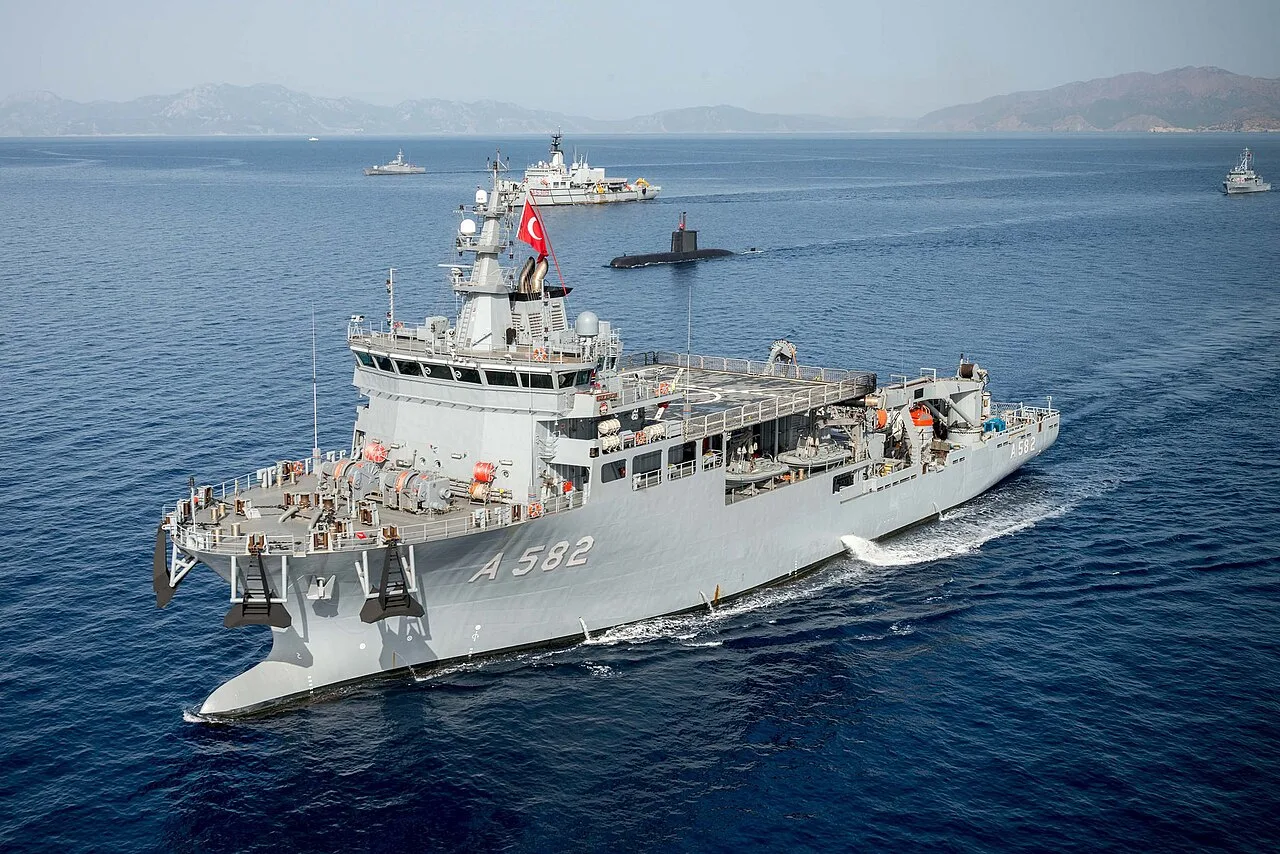 Second deep-sea rescue vessel due off Kyrenia as ferry search continues