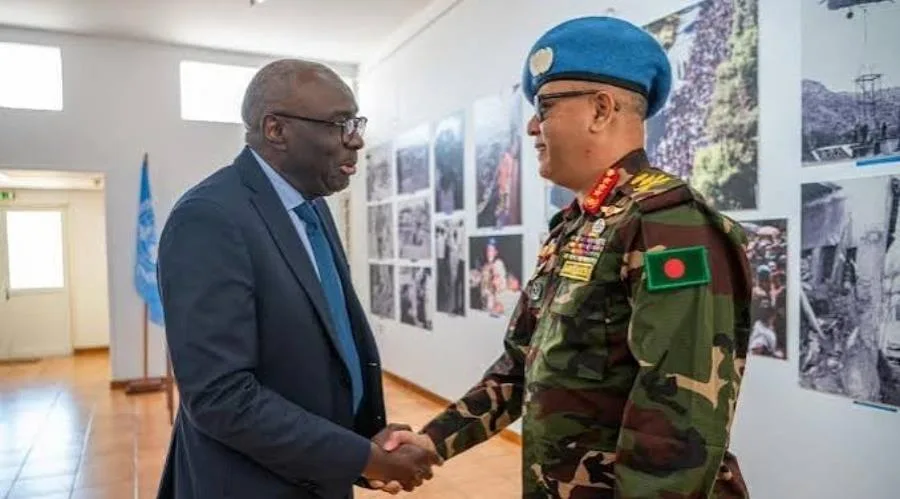 UN says Unficyp force commander remains in post