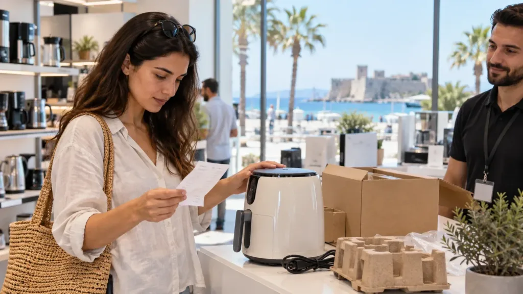 Επιστροφή προϊόντων και εγγύηση στην Κύπρο: τα δικαιώματα του αγοραστή