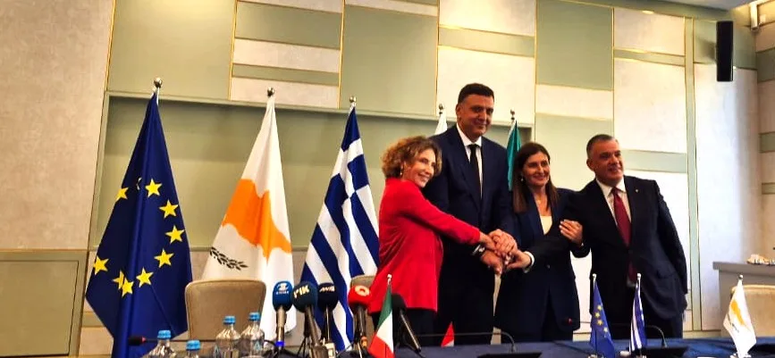Cyprus, Greece, Malta and Italy strengthen maritime cooperation