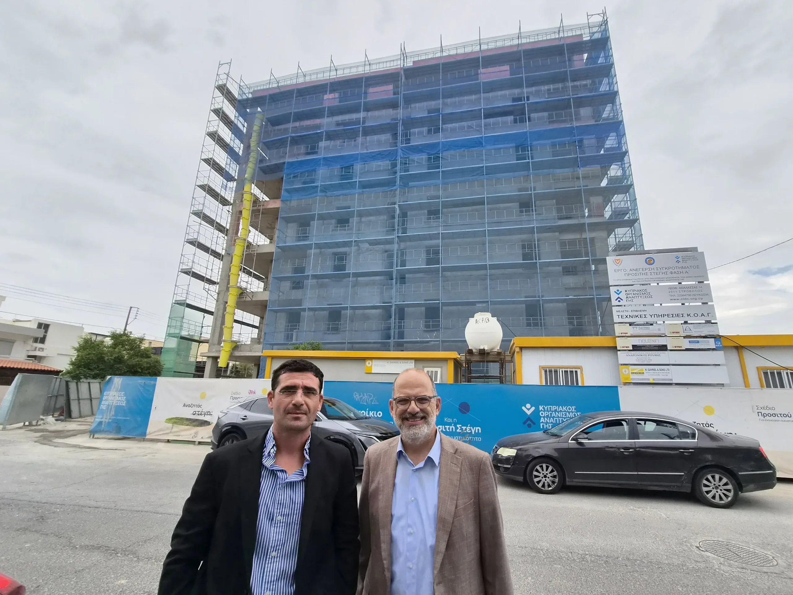 First Limassol affordable housing apartments now due in early summer 2027
