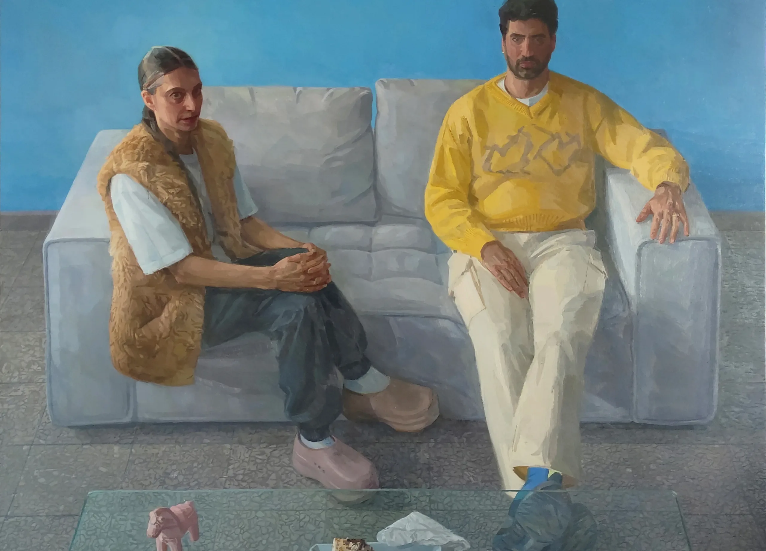 Milenko Stevanović explores portraiture in Nicosia exhibition