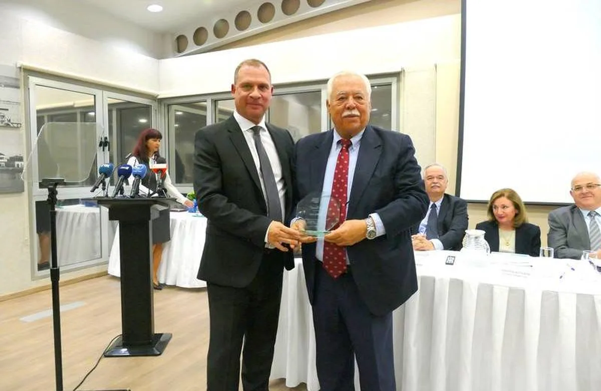 Limassol Chamber Pays Tribute to Businessman Andreas Laos
