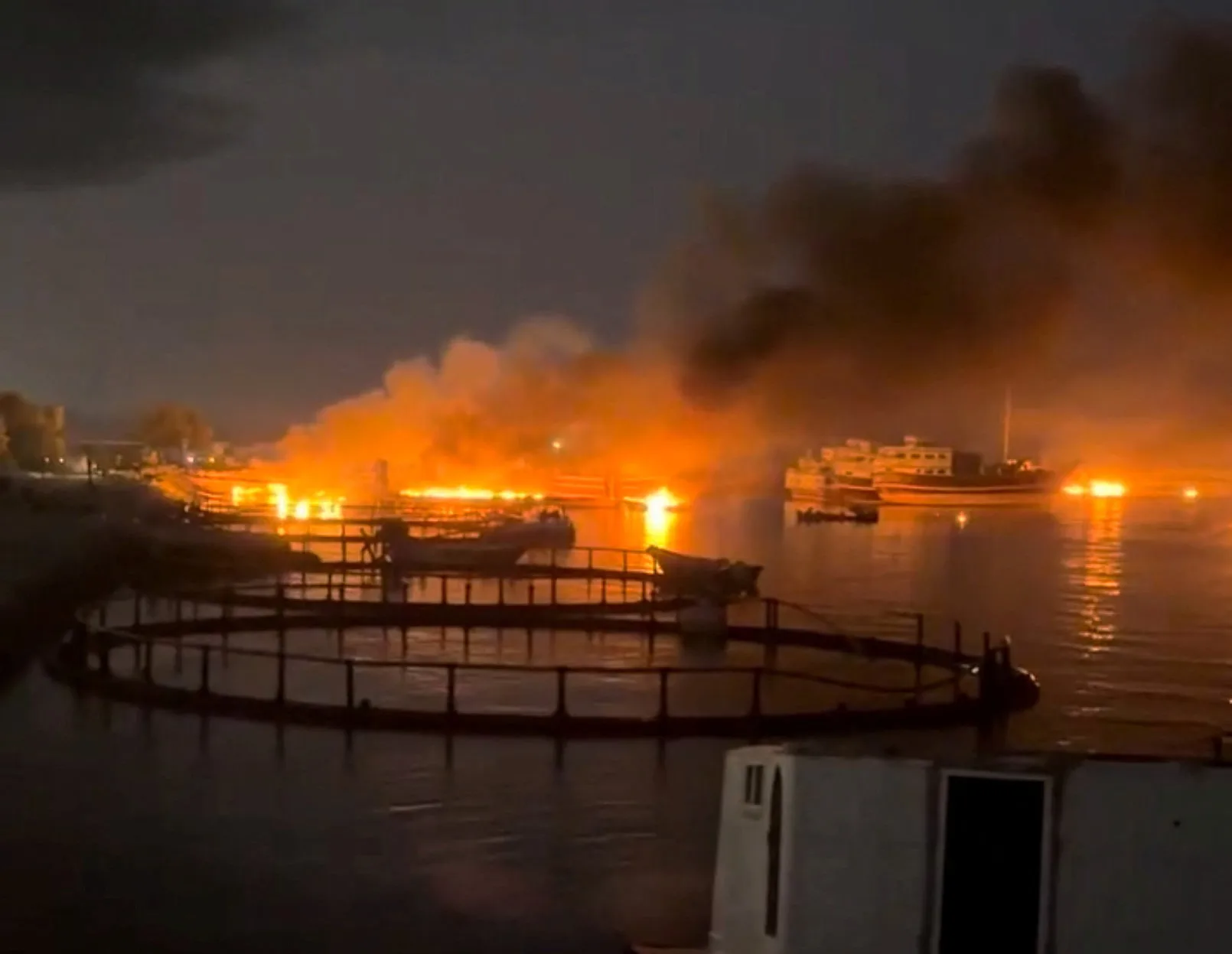 Iran threatens maritime exclusion zone after reported missile launch at U.S. warships