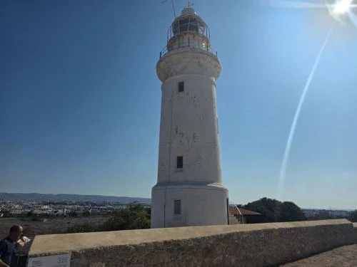 Restoration completed at Paphos lighthouse auxiliary buildings
