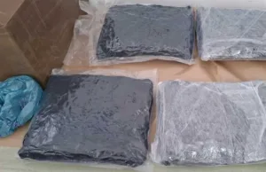 Police seize 6.3kg of cannabis from courier parcel