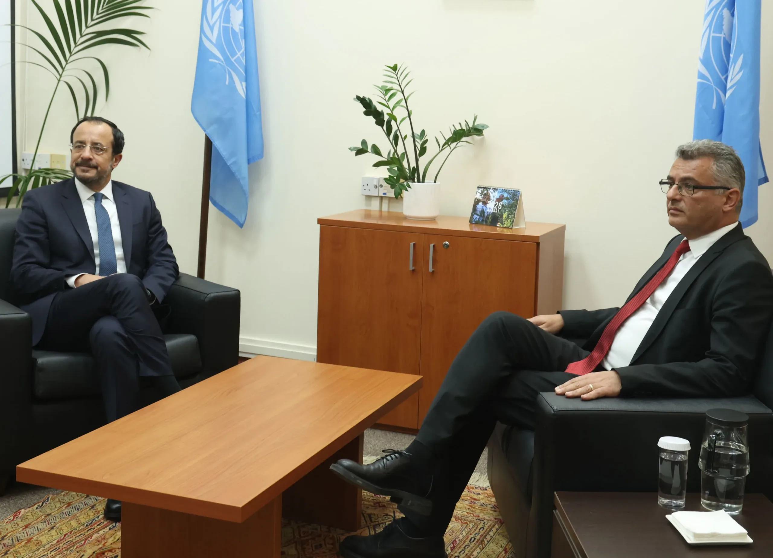 Erhurman urges Christodoulides to avoid initiatives that undermine trust