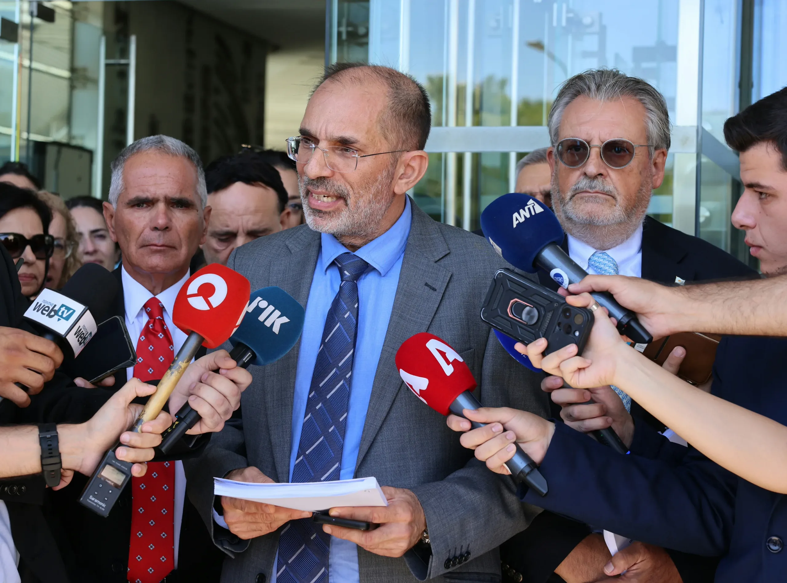 Το ΕΔΔΑ κοινοποιεί στην Κύπρο προσφυγή του Μιχαηλίδη για την ελευθερία έκφρασης