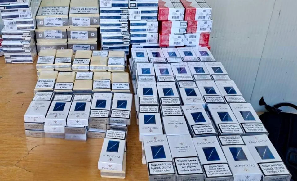 Customs seize 59 cartons of unmarked cigarettes at crossing points