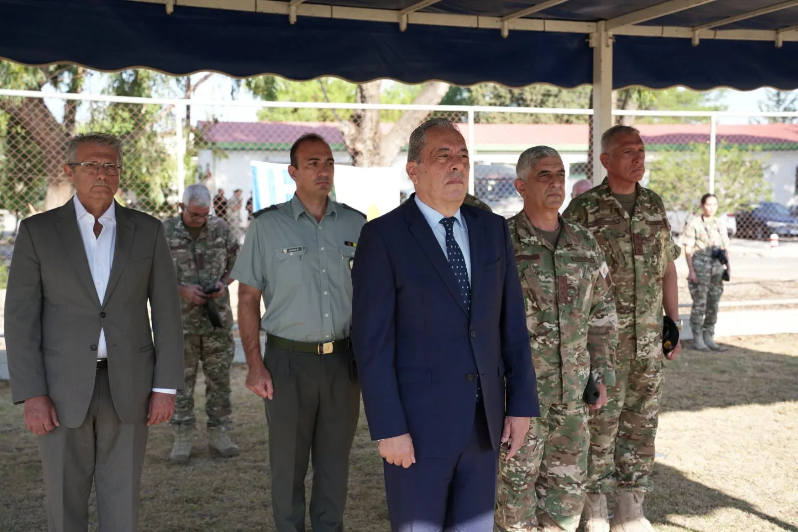 Palmas says Greece-Israel Achilles Shield agreement also protects Cyprus