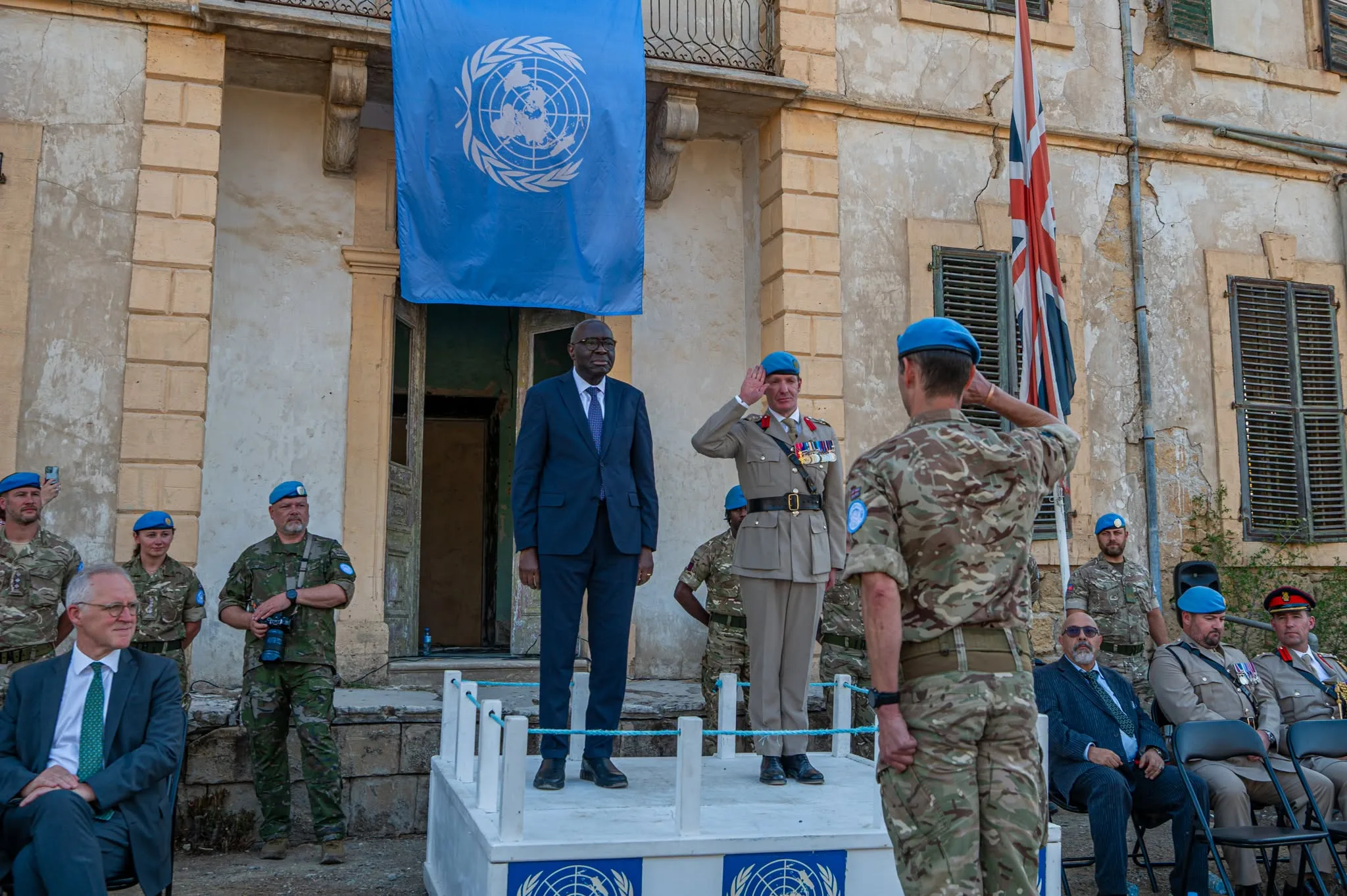 UN envoy says peace in Cyprus remains a shared responsibility