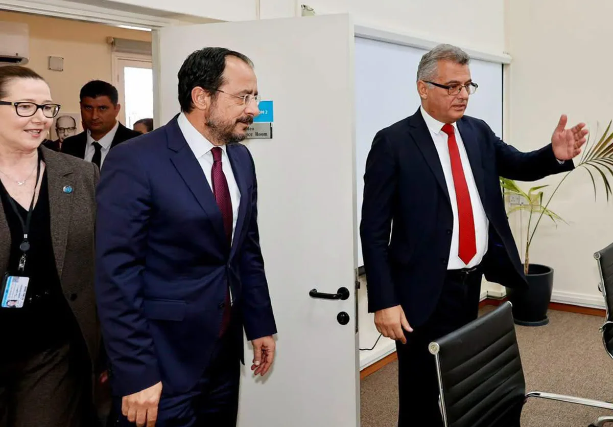 Christodoulides and Erhurman to meet before UN General Assembly