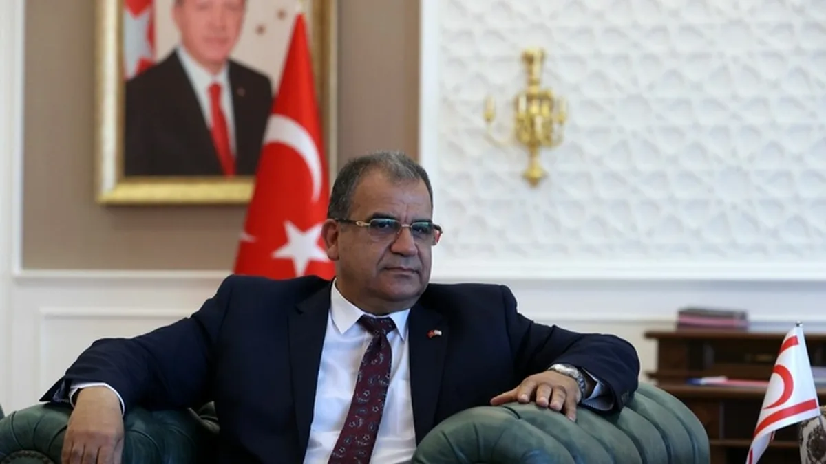 Sucuoglu pledges efforts to find 14 missing after Kyrenia ferry sinking