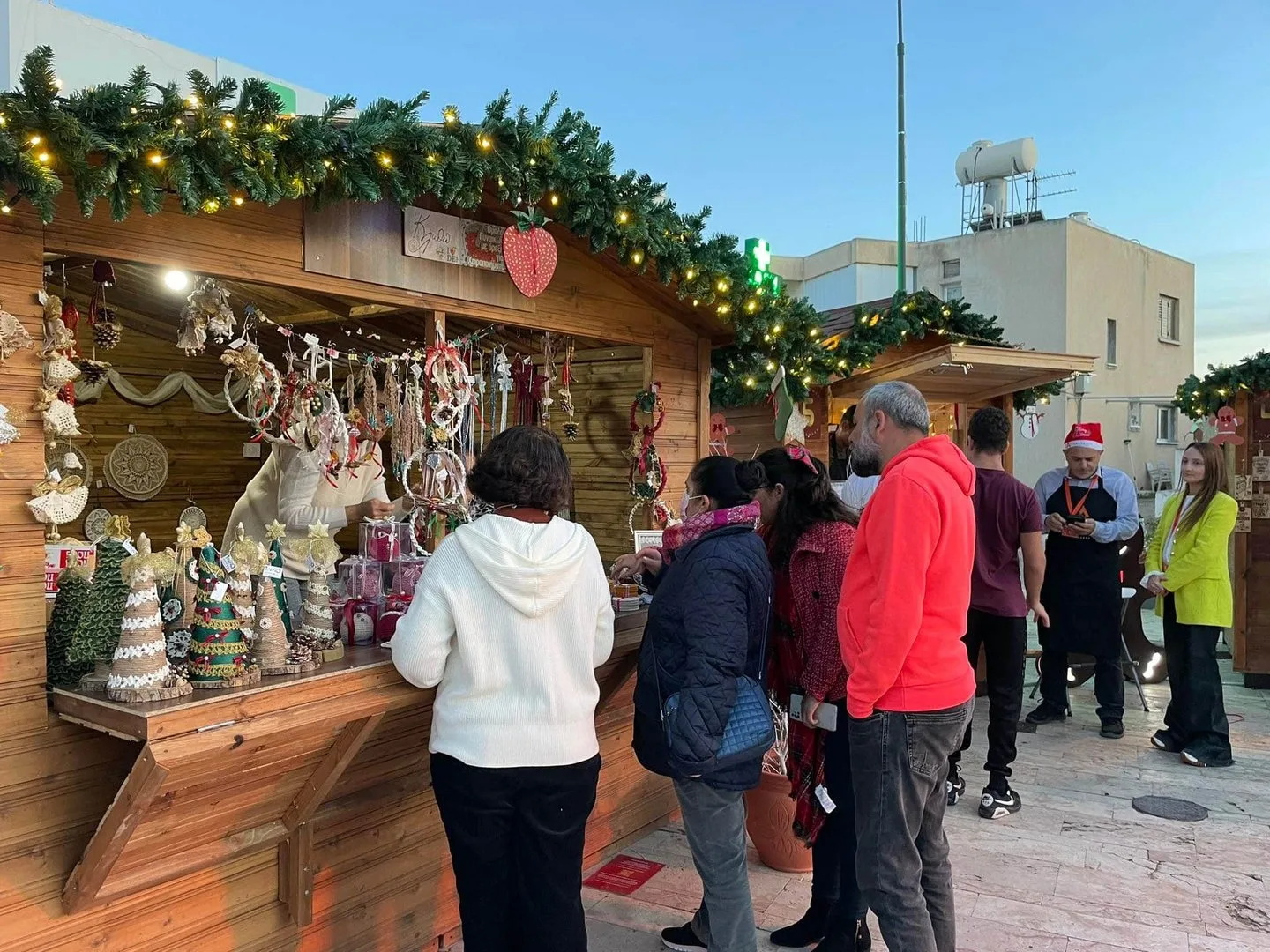 Εννέα χριστουγεννιάτικα χωριά θα λειτουργήσουν σε όλη την Κύπρο από τις 21 Νοεμβρίου