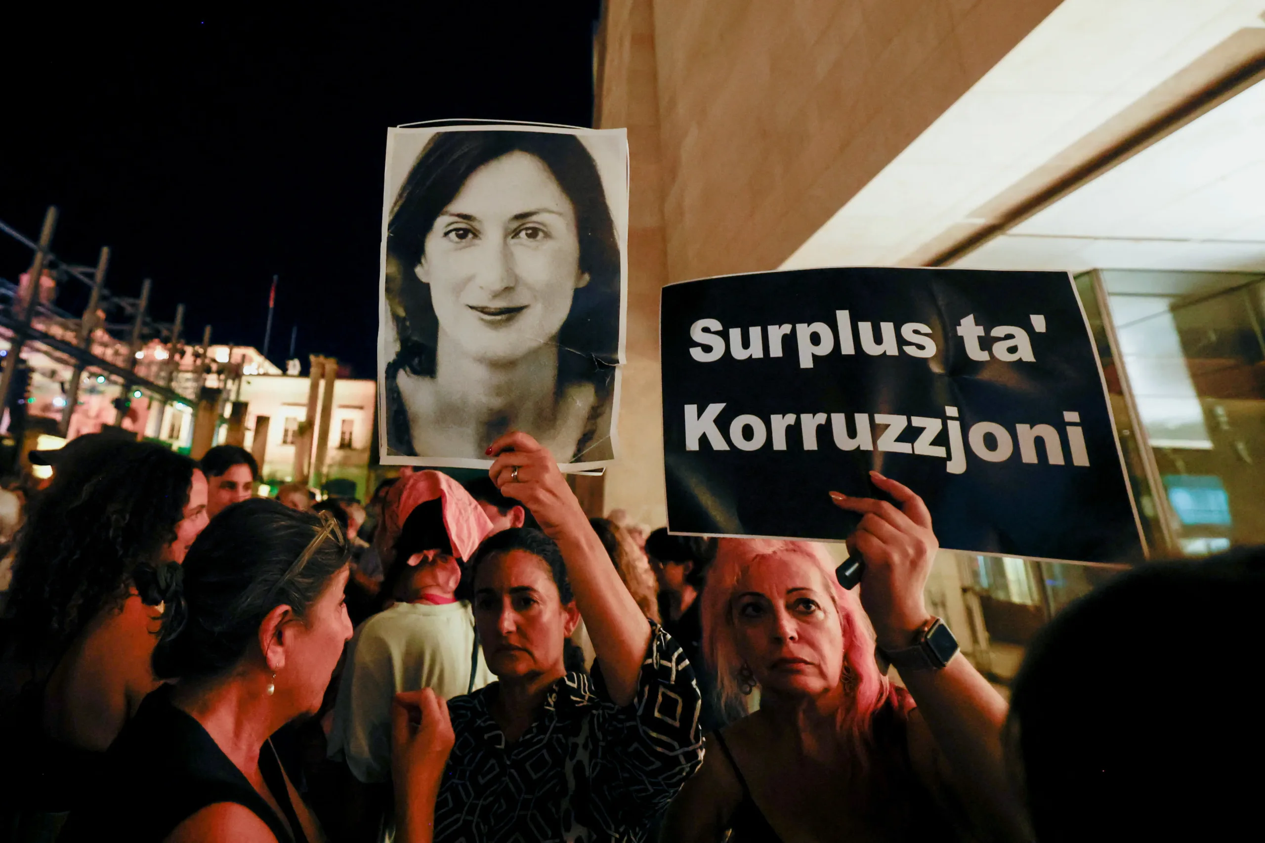 Η Μάλτα ζητεί ψυχραιμία μετά την αθώωση στην υπόθεση δολοφονίας της Daphne Caruana Galizia