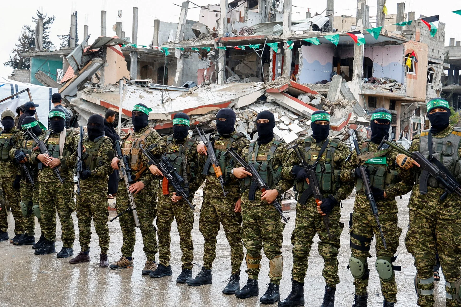 В результате израильского удара погиб лидер вооружённого крыла Hamas на севере сектора Газа