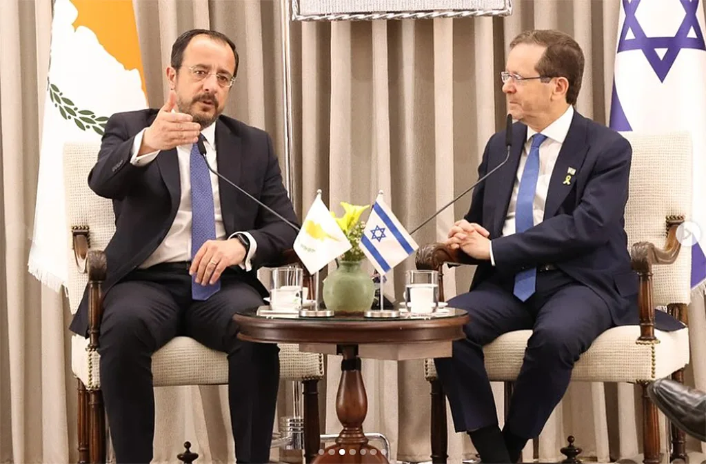 Anti-war groups to protest Israeli President Herzog’s Cyprus visit