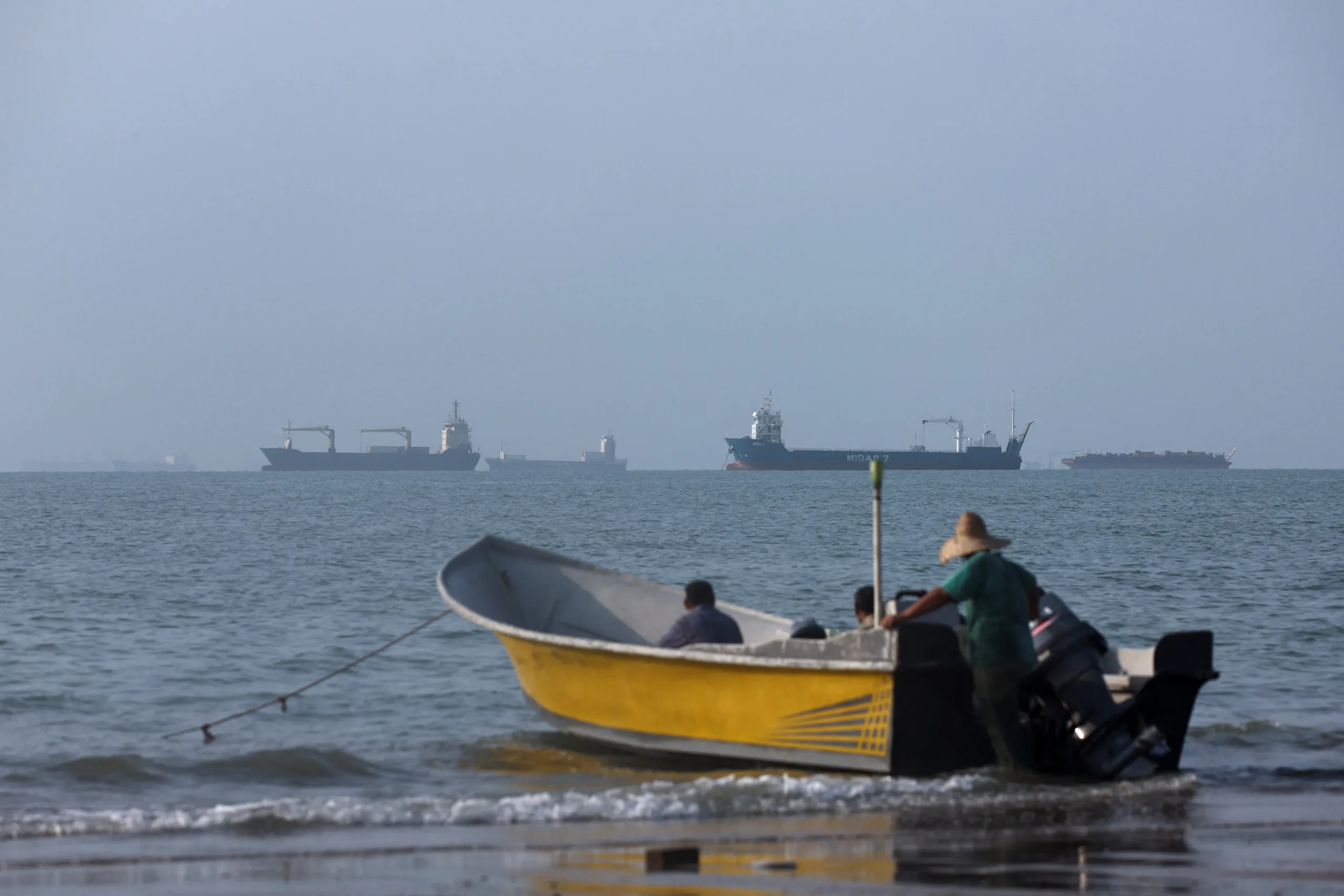 US and Iran exchange strikes on vessels near Strait of Hormuz