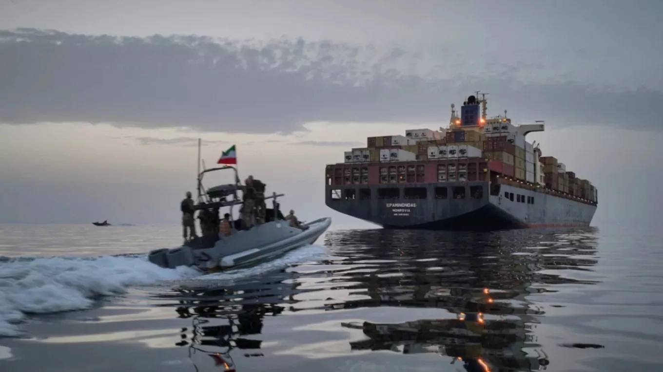 Trump suggests renaming Strait of Hormuz as ‘Trump Strait’