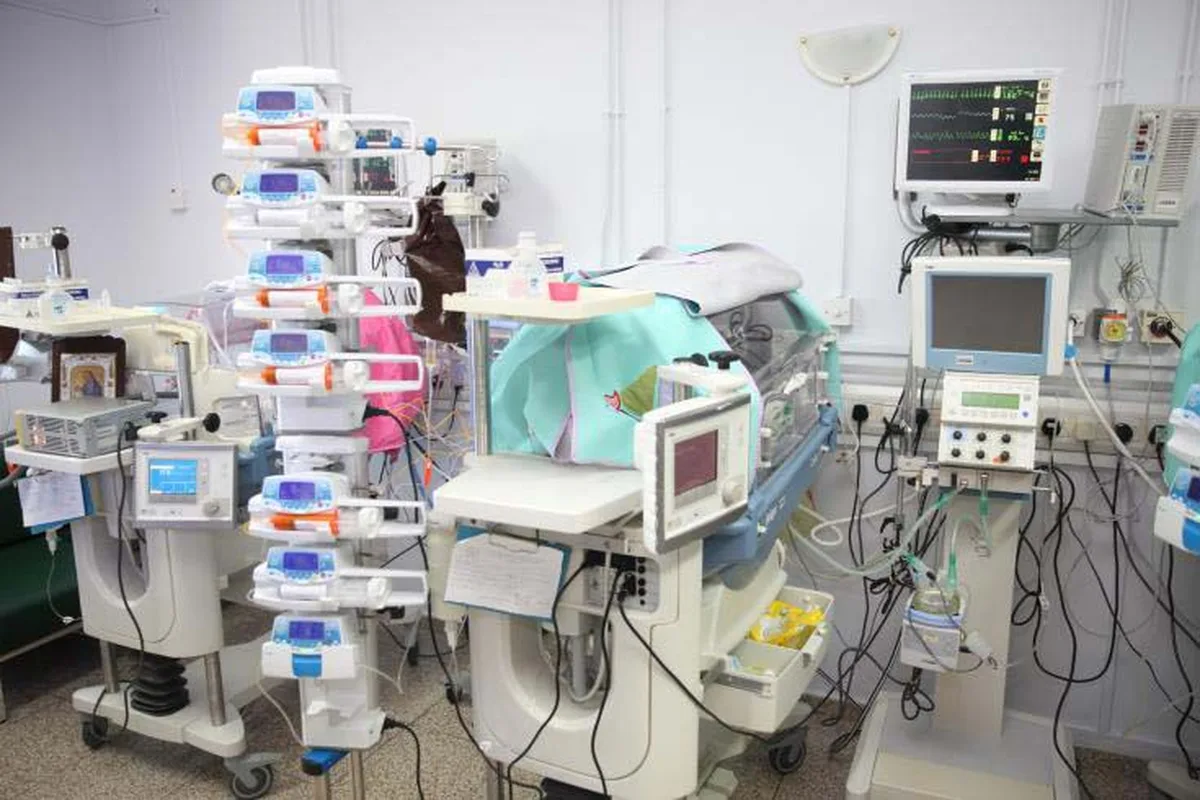 New paediatric surgery department completed at Makarios hospital