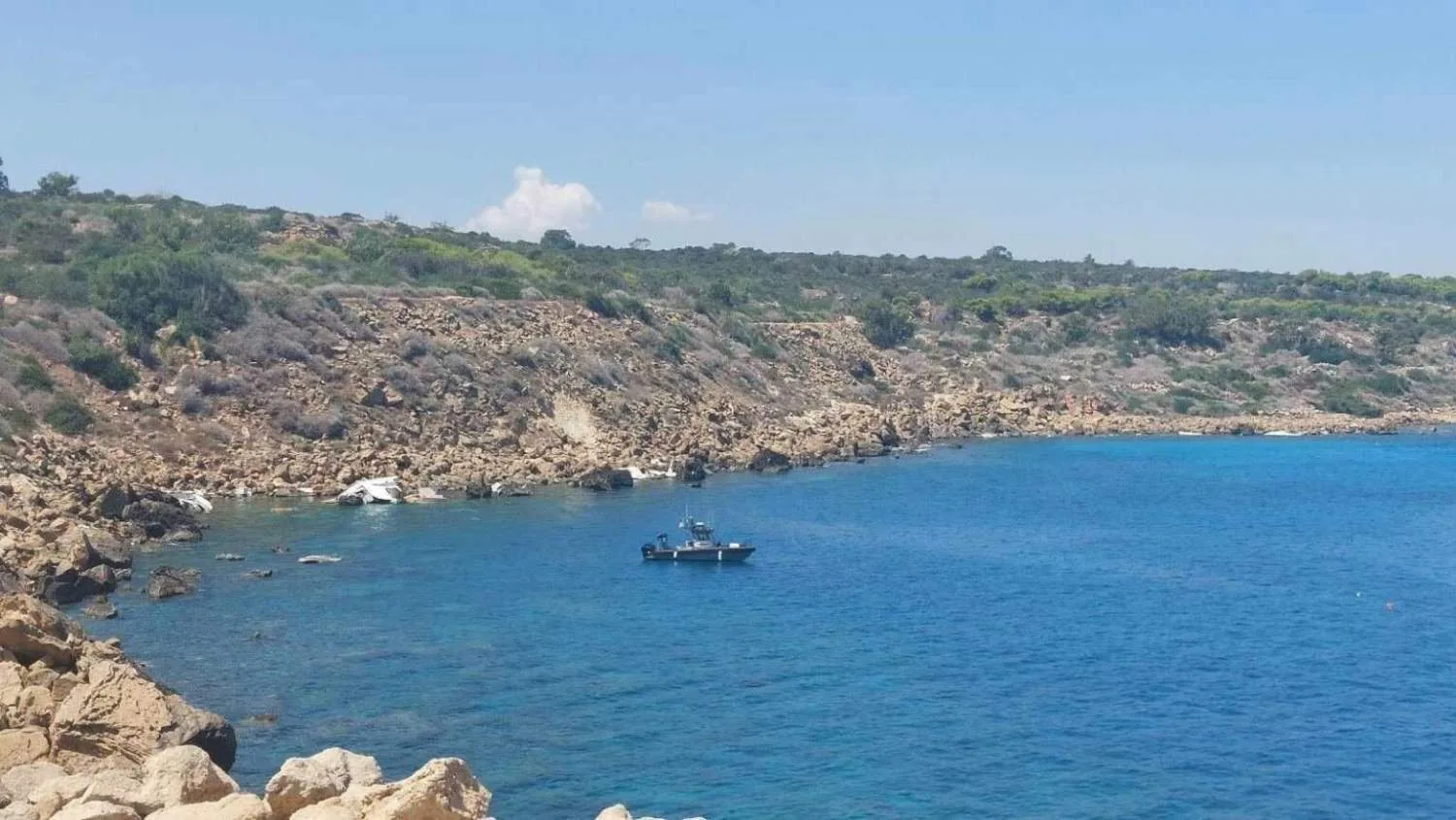 Clean-up begins after fatal Cape Greco boat accident