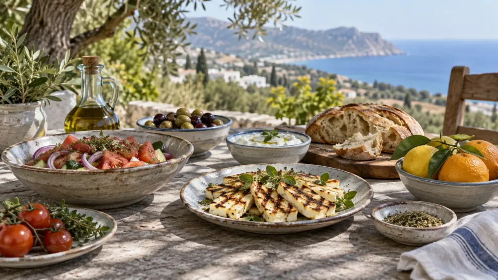 Η κουζίνα της Κύπρου: πιάτα, προϊόντα και εποχικότητα