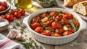 Tomato confit