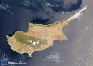 Χάρτης της Κύπρου