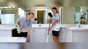 Service staff in Cyprus