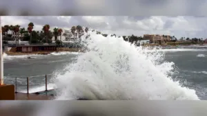 Cyprus.  A “whisper” of weather