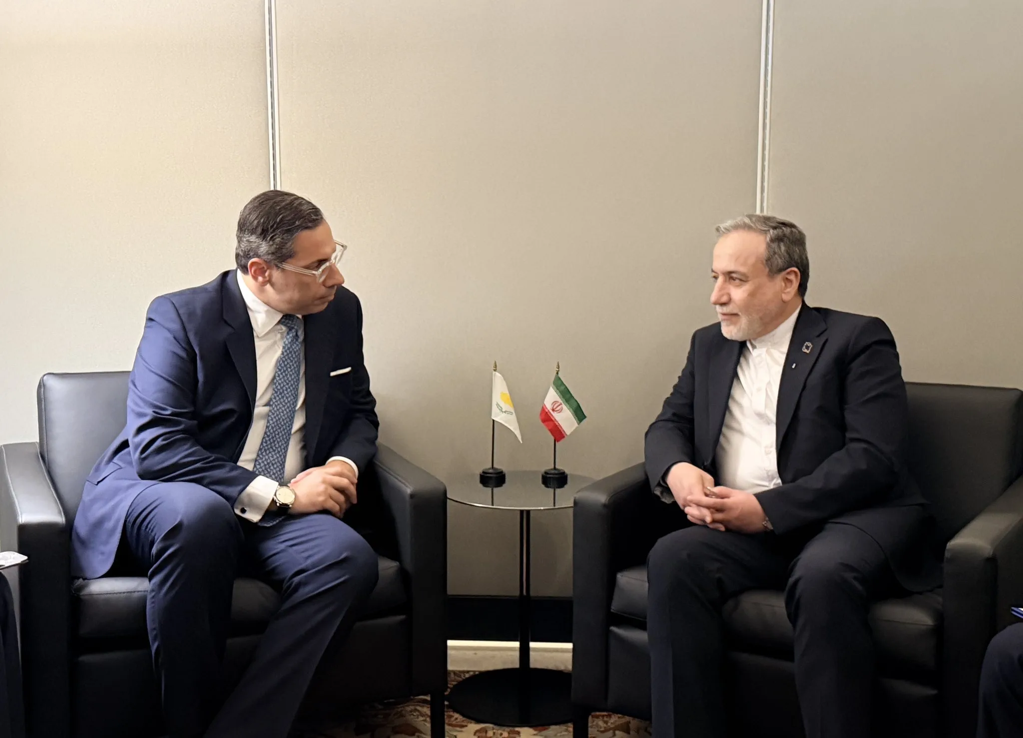 Kombos urges dialogue with Iran as regional tensions affect shipping and oil prices