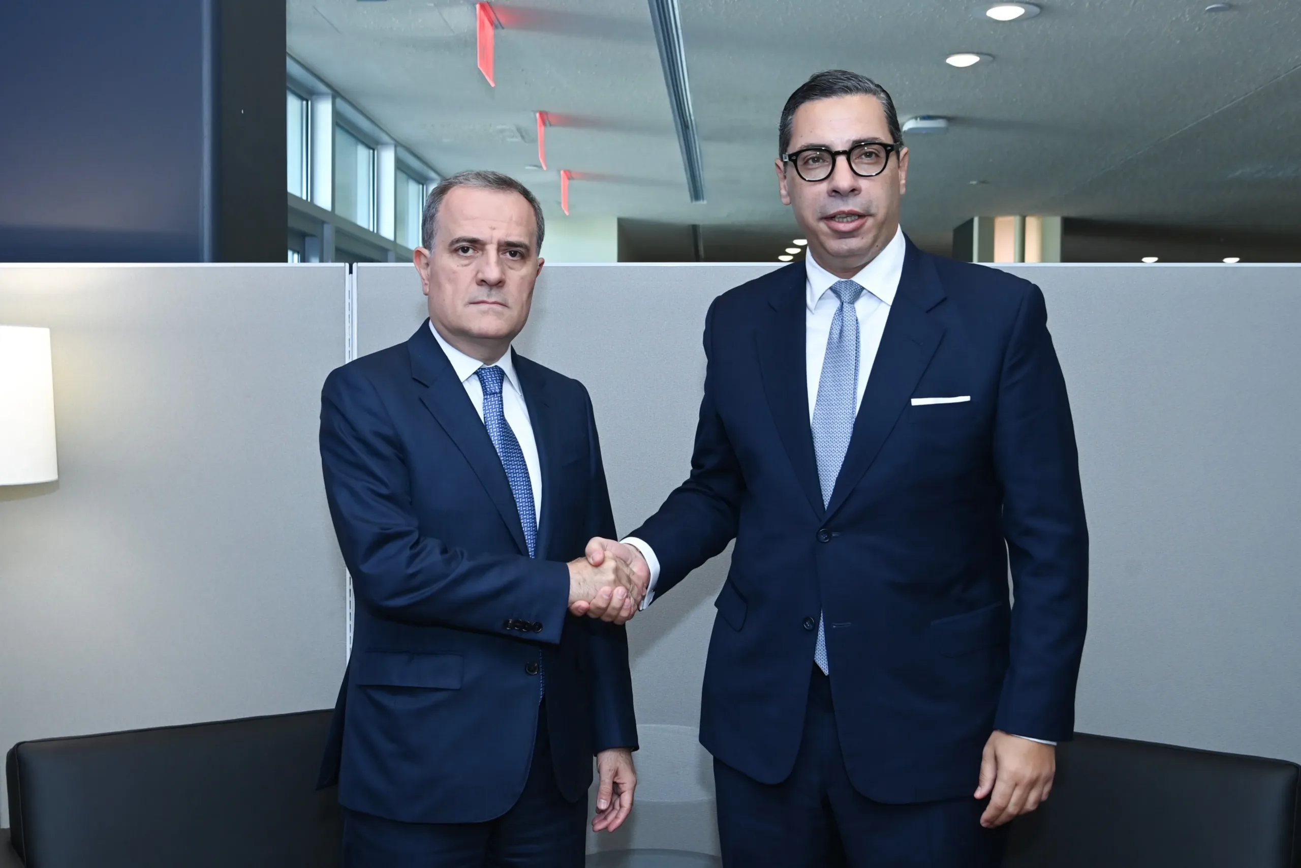 Συνομιλίες των υπουργών Εξωτερικών Κύπρου και Αζερμπαϊτζάν στη Γενική Συνέλευση του ΟΗΕ