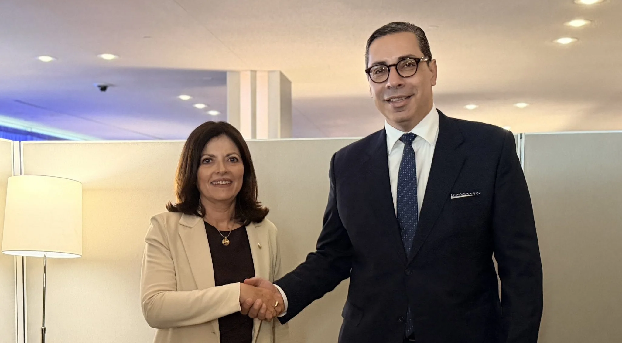 Kombos and Andorran foreign minister discuss EU association agreement