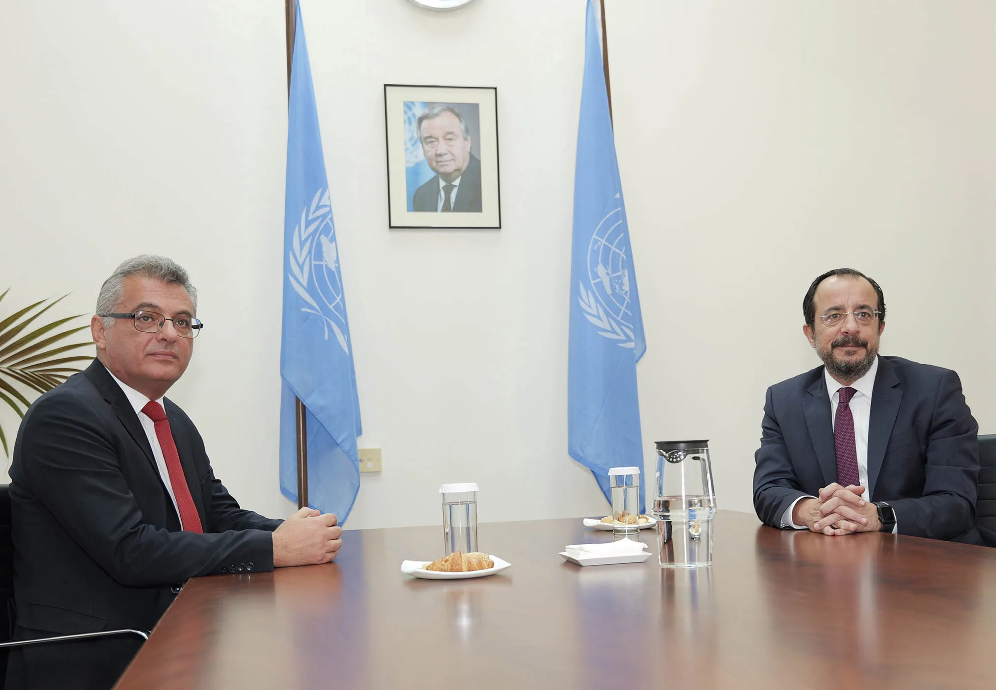 Christodoulides and Erhurman meeting ends without joint statement